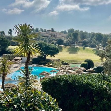 Villa Dans Cadre D'Exception - Golf, Piscine Et Tennis Prive Saint-Cyr-sur-Mer Esterno foto