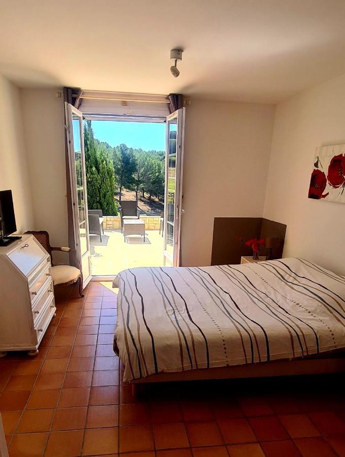 Villa Dans Cadre D'Exception - Golf, Piscine Et Tennis Prive Saint-Cyr-sur-Mer Esterno foto