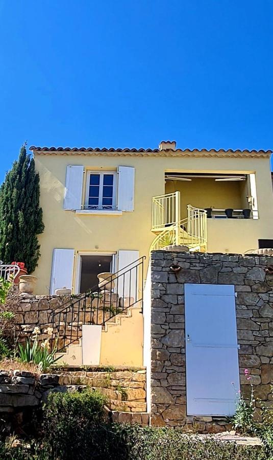 Villa Dans Cadre D'Exception - Golf, Piscine Et Tennis Prive Saint-Cyr-sur-Mer Esterno foto