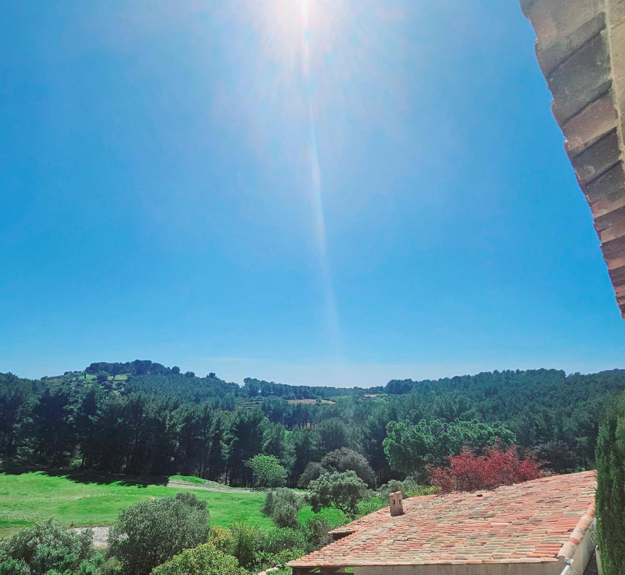 Villa Dans Cadre D'Exception - Golf, Piscine Et Tennis Prive Saint-Cyr-sur-Mer Esterno foto